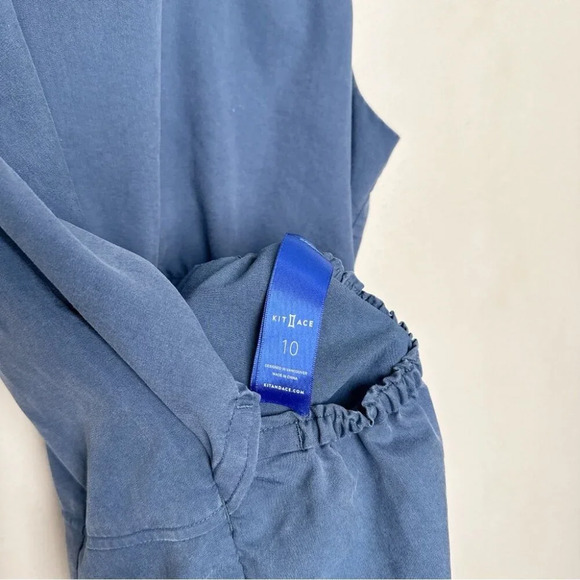 Kit And Ace Womens 10 Sublime Open Back Sleeveless Dress In Navy - Picture 10 of 16